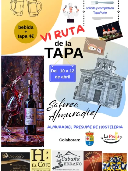 VI Ruta de la Tapa de Almuradiel