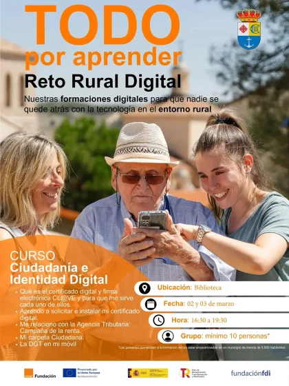 ¡Abre las puertas al mundo digital! Apúntate al Curso Gratuito de Capacitación Digital en Almuradiel