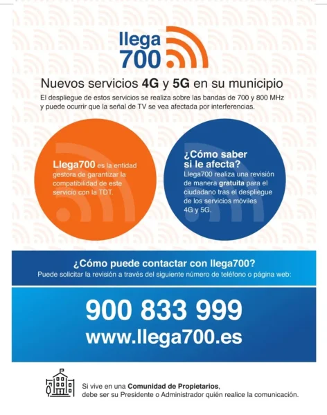 Llega 700