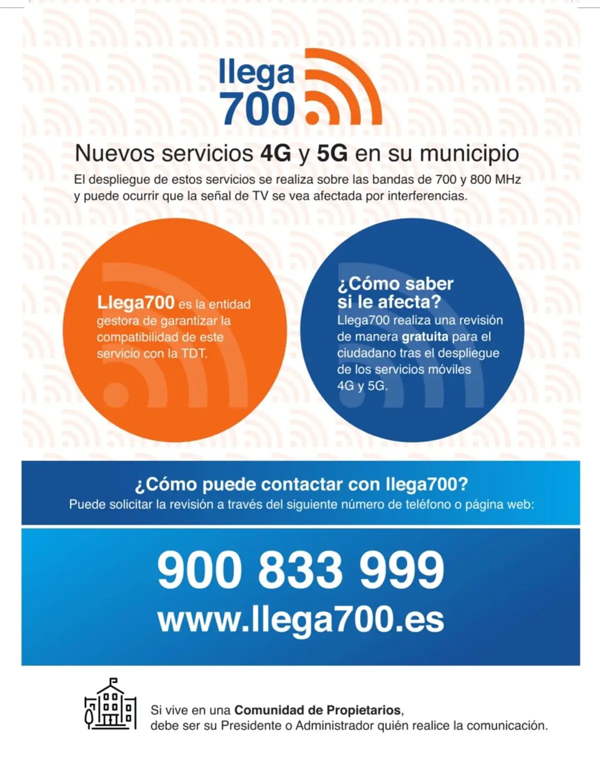 Llega 700