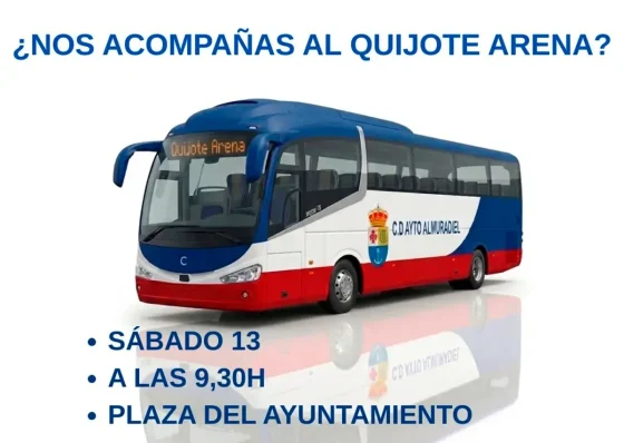 El sábado 13 de junio, todos al Quijote Arena para apoyar al C.D. Ayto. Almuradiel